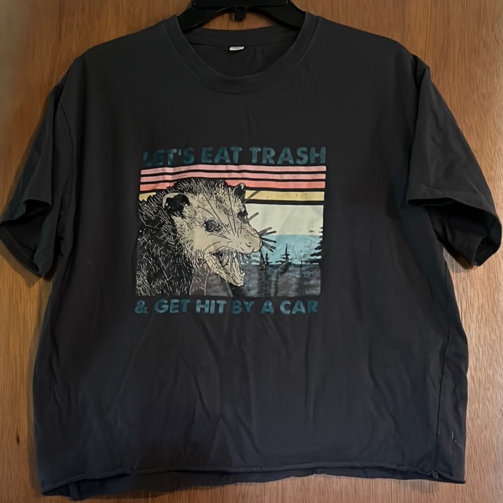 Graphic Black T-Shirt